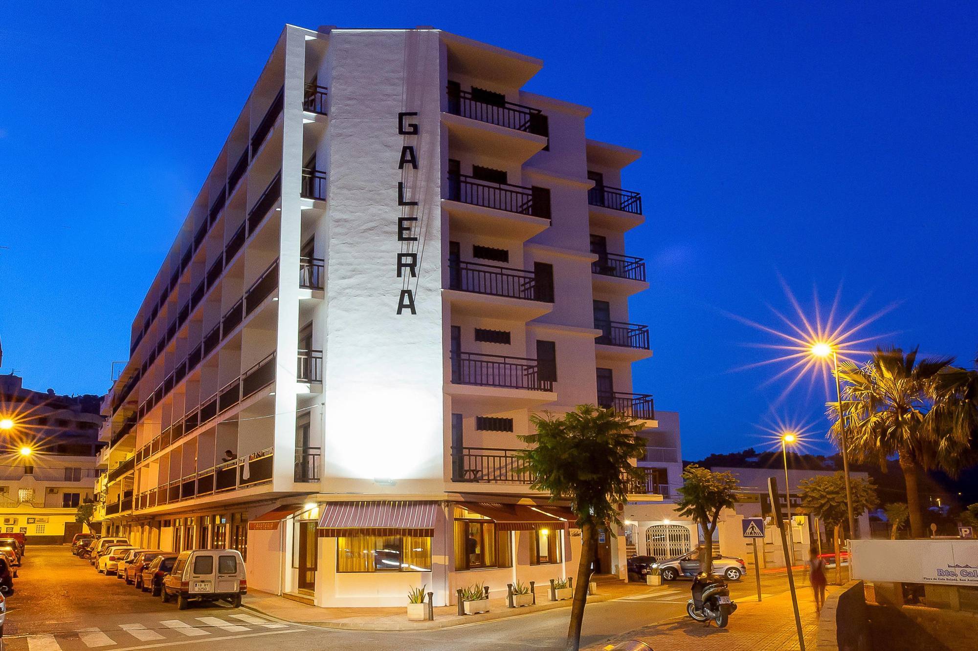 Hotel Galera San Antonio  Eksteriør billede